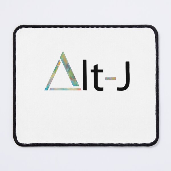 Item preview, Alt-J Band Logo Classic designed and sold by FranzHeathcote.