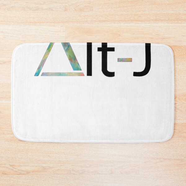 Item preview, Alt-J Band Logo Classic designed and sold by FranzHeathcote.