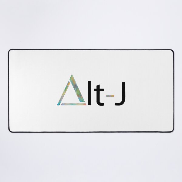 Item preview, Alt-J Band Logo Classic designed and sold by FranzHeathcote.