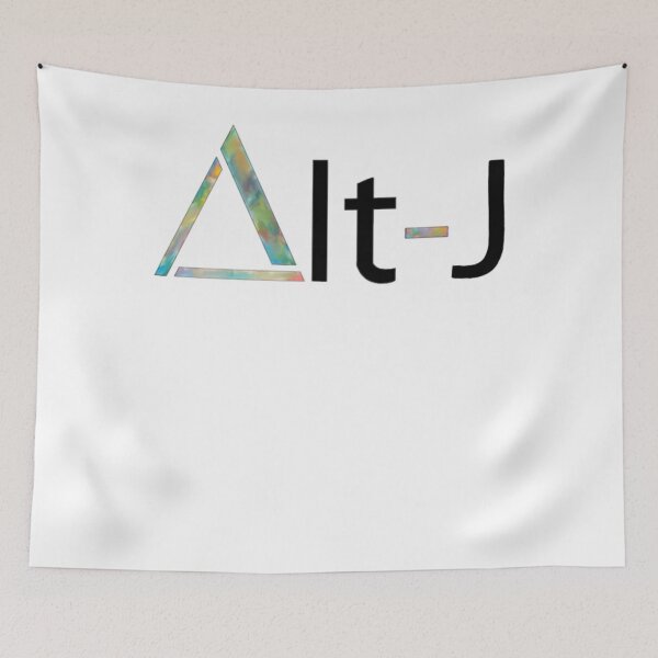 Item preview, Alt-J Band Logo Classic designed and sold by FranzHeathcote.
