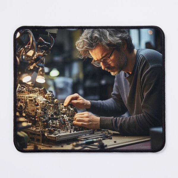 Item preview, Emotional Robotics Engineer - Affective Robotics Specialist designed and sold by TheBrainArt.