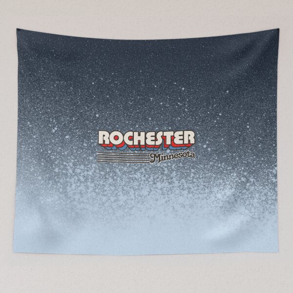 Item preview, Rochester, Minnesota | Retro Stripes designed and sold by retroready.