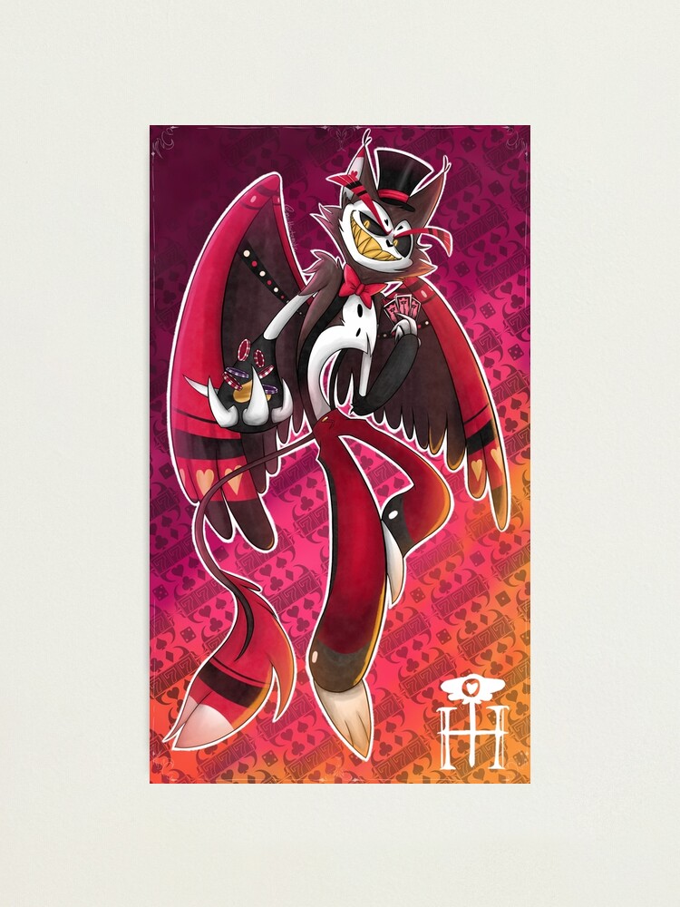 Hazbin Hotel Husk(ハスク)ピンズ Hazbin Hotel Husk Pin | Hazbin Hotel