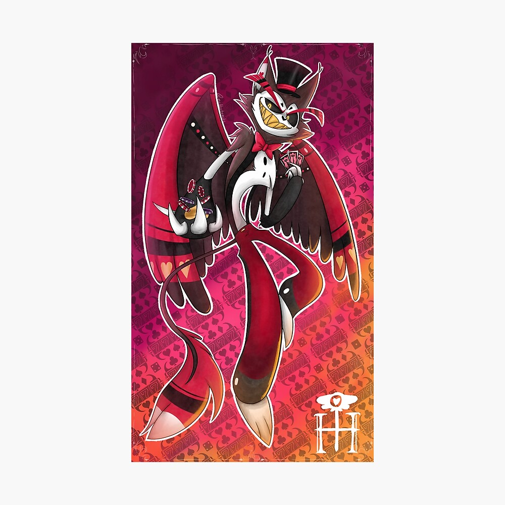 Hazbin Hotel Husk(ハスク)ピンズ