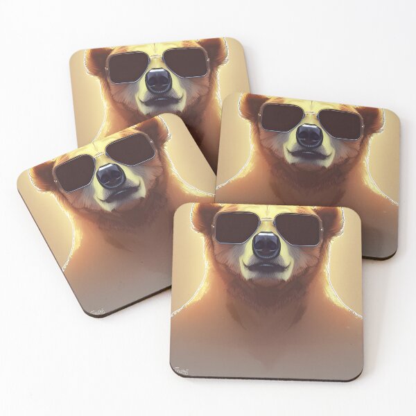 Item preview, Cool Bear designed and sold by Planetporridge.