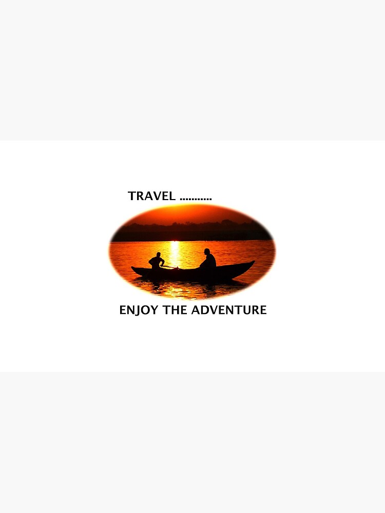 Thumbnail 6 of 6, Coffee Mug, Travel ..... Enjoy The Adventure designed and sold by BWBConcepts.