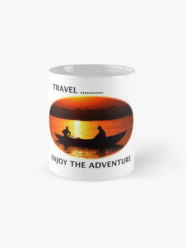 Thumbnail 4 of 6, Coffee Mug, Travel ..... Enjoy The Adventure designed and sold by BWBConcepts.