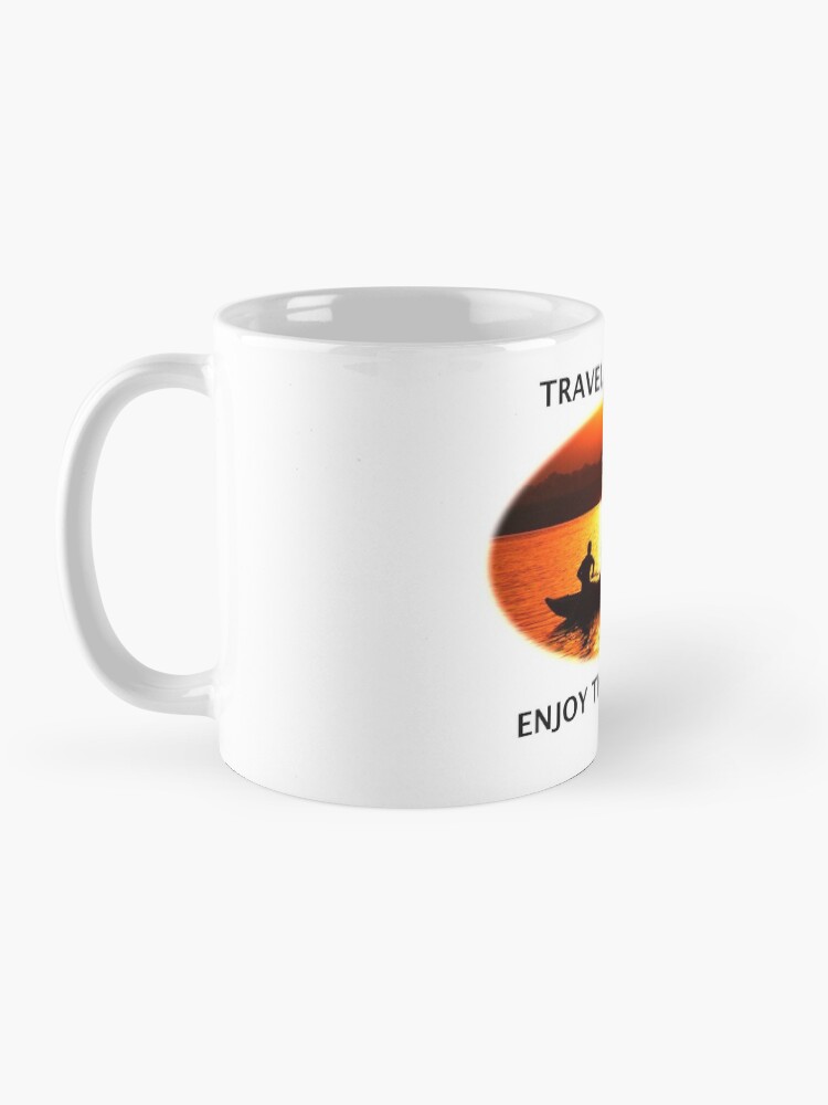 Thumbnail 3 of 6, Coffee Mug, Travel ..... Enjoy The Adventure designed and sold by BWBConcepts.
