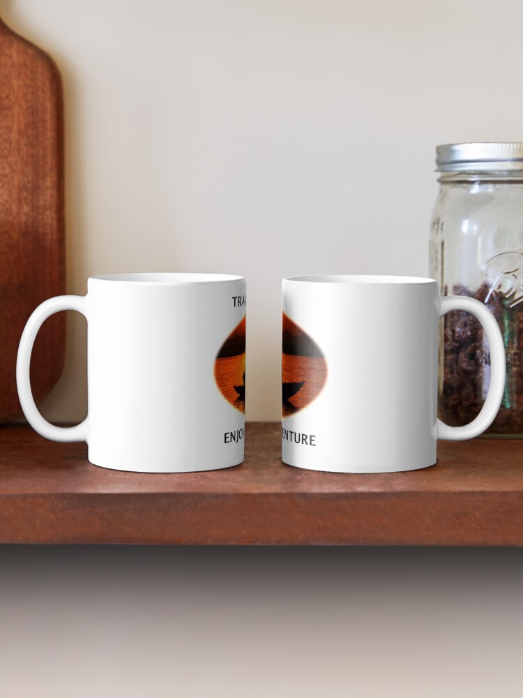 Thumbnail 2 of 6, Coffee Mug, Travel ..... Enjoy The Adventure designed and sold by BWBConcepts.