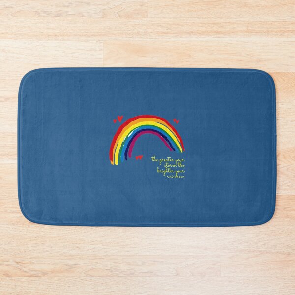 Item preview, the greater your storm the brighter your rainbow    	 designed and sold by jdxtcdboqmx4.