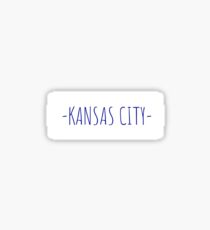 Kansas City Sticker
