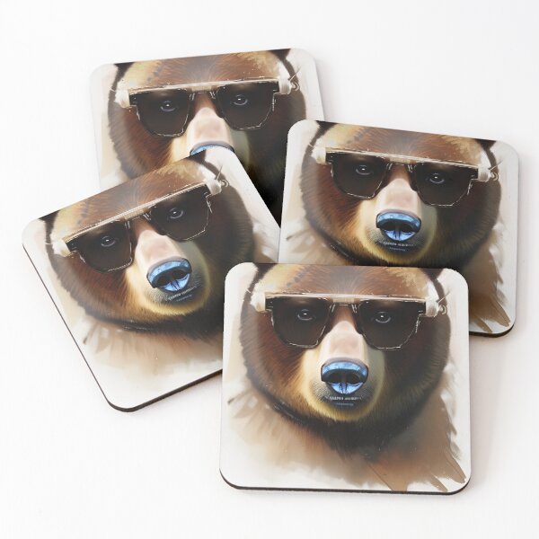 Item preview, Funny Bear designed and sold by Planetporridge.