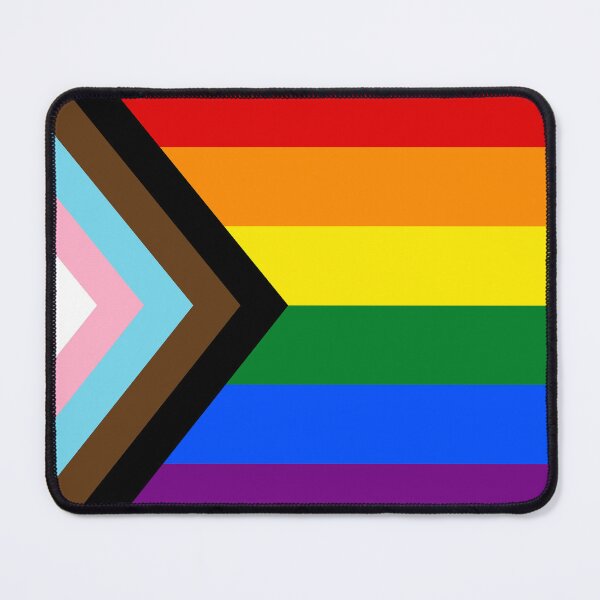 Item preview, Progress Pride Flag designed and sold by Digital-Floral.