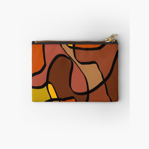 Item preview, Sunset Desert Warm Tones Neutral Sunrise Lines Abstract designed and sold by hopecope.