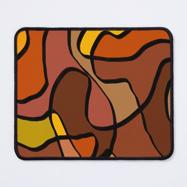 Item preview, Sunset Desert Warm Tones Neutral Sunrise Lines Abstract designed and sold by hopecope.