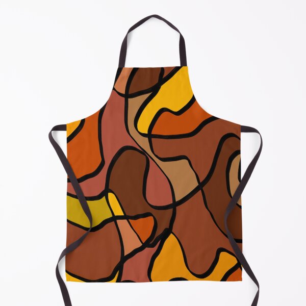 Item preview, Sunset Desert Warm Tones Neutral Sunrise Lines Abstract designed and sold by hopecope.