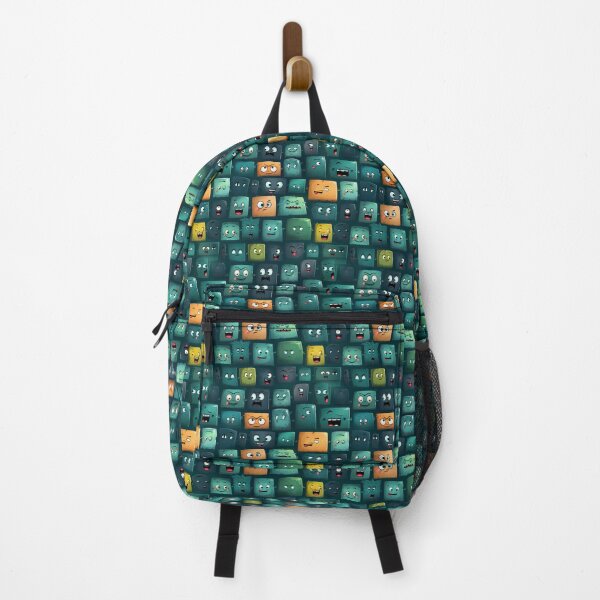 Item preview, Moody Emojis Pattern designed and sold by TheMerch-er.