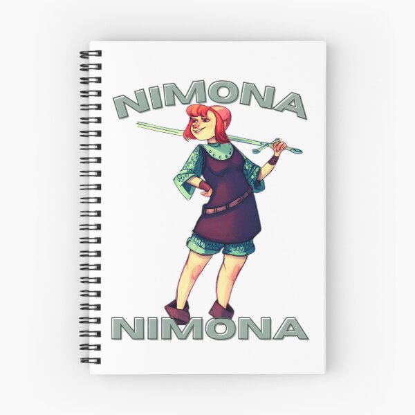 Item preview, NIMONA designed and sold by TOGETHERINSIEME.
