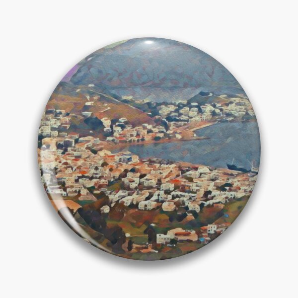 Item preview, MODERN DAY PATMOS designed and sold by ArtbyRolleen.