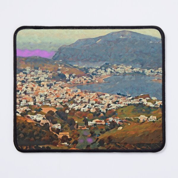 Item preview, MODERN DAY PATMOS designed and sold by ArtbyRolleen.