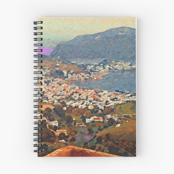 Item preview, MODERN DAY PATMOS designed and sold by ArtbyRolleen.