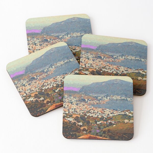 Item preview, MODERN DAY PATMOS designed and sold by ArtbyRolleen.