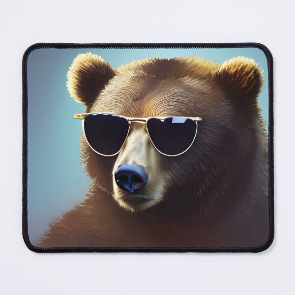 Item preview, Cool bear in sunglasses designed and sold by Planetporridge.
