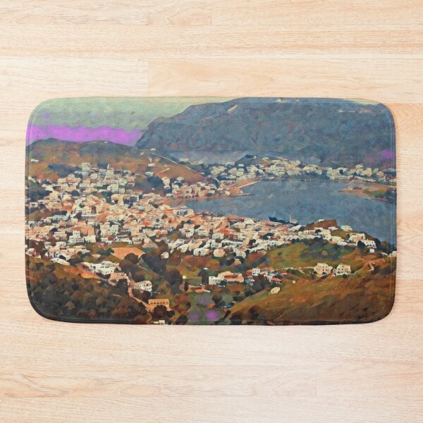 Item preview, MODERN DAY PATMOS designed and sold by ArtbyRolleen.