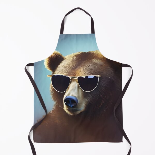 Item preview, Cool bear in sunglasses designed and sold by Planetporridge.