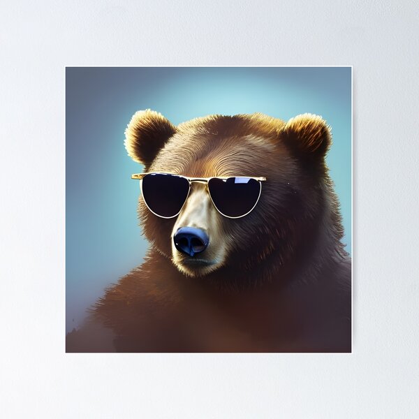 Bear Collage Brands Poster for Sale by welchjonatha