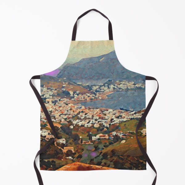 Item preview, MODERN DAY PATMOS designed and sold by ArtbyRolleen.