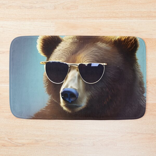 Item preview, Cool bear in sunglasses designed and sold by Planetporridge.