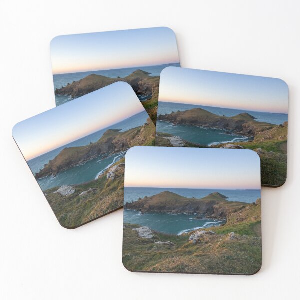 Item preview, A beautiful evening at Rumps Point Pentire designed and sold by Susan Reilly.