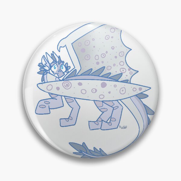 Item preview, Mink From Wings Of Fire designed and sold by MayStarStudio.
