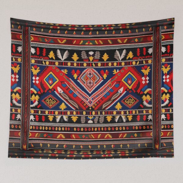Item preview, Ukrainian Tribal textile for home decoration. designed and sold by paulo silveira.