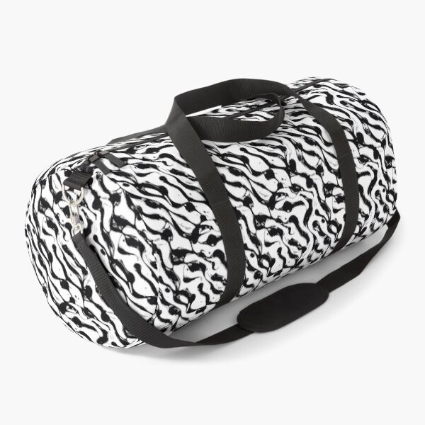 Item preview, White and Black Paint splat pattern designed and sold by Theo-B.