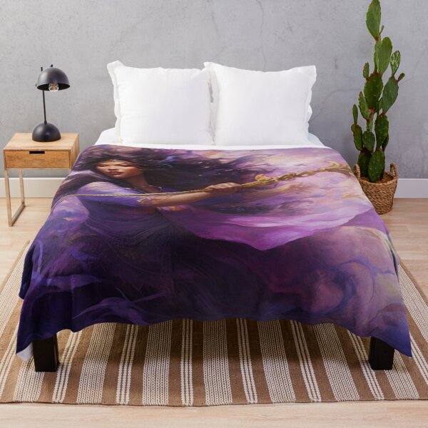 Item preview, Purple Warrior designed and sold by Dawn van Doorn.