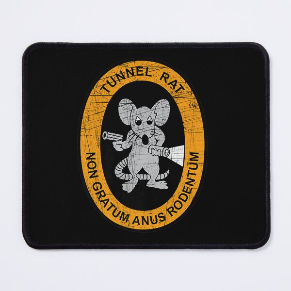 Item preview, Vietnam Tunnel Rat Non Gratum Anus Rodentum Tunnel Rat Premium designed and sold by ValiantBolduc.