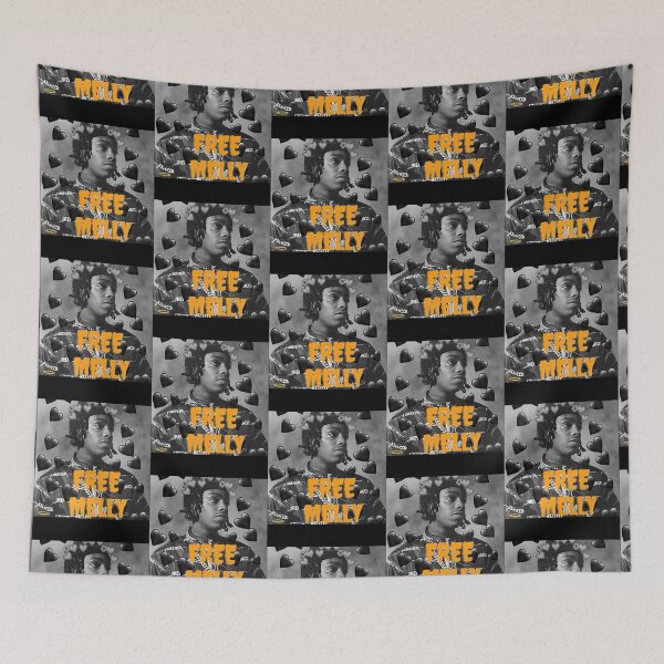 Item preview, We All Shine Ynw Melly Free Berghain designed and sold by LinneaHuey.