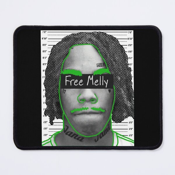 Item preview, We All Shine Ynw Melly Free Jail Mugshot Amelie Lens designed and sold by LinneaHuey.