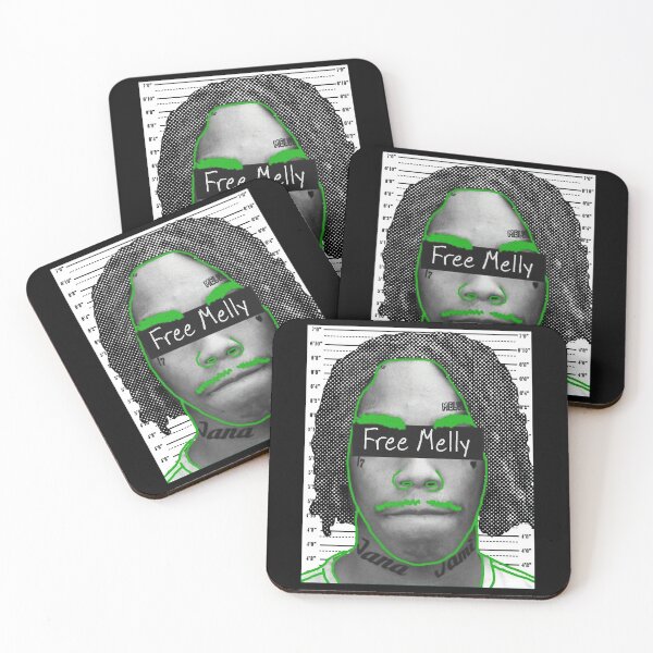 Item preview, We All Shine Ynw Melly Free Jail Mugshot Amelie Lens designed and sold by LinneaHuey.