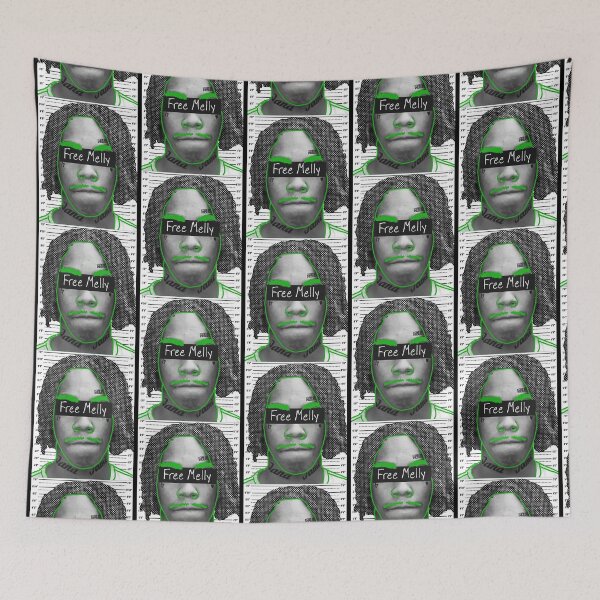 Item preview, We All Shine Ynw Melly Free Jail Mugshot Amelie Lens designed and sold by LinneaHuey.