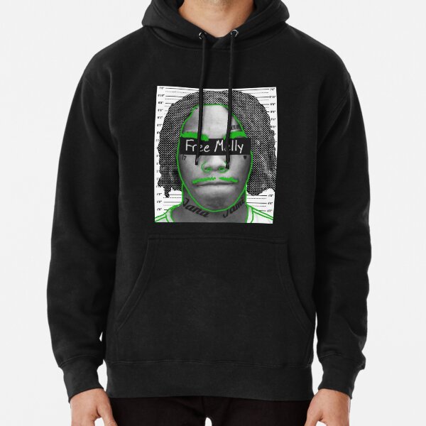 Pullover Hoodie Free Melly Hoodie Ynw Melly Merch Hoodies Discount