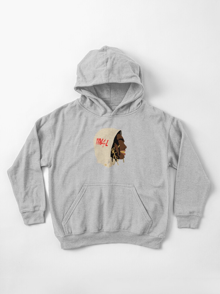 YNW Melly Kids Pullover Hoodie for Sale by LinneaHuey Redbubble