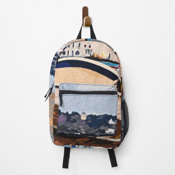 Item preview, MYKONOS AT DUSK designed and sold by ArtbyRolleen.