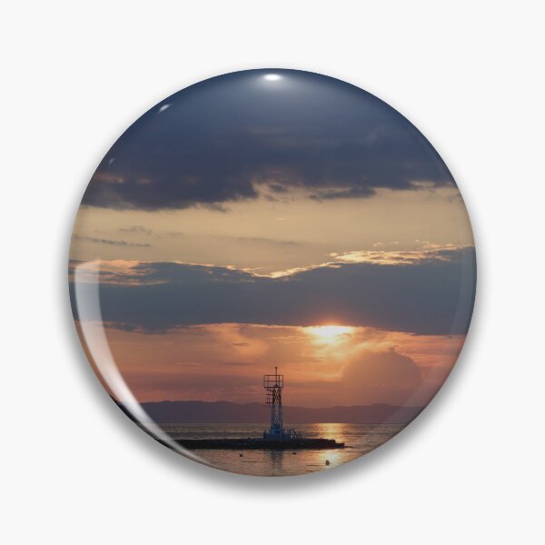 Item preview, Clouds and the setting sun. Thassos designed and sold by Jouko Lehto Photography.
