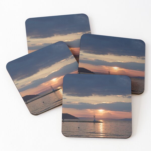 Item preview, Clouds and the setting sun. Thassos designed and sold by Jouko Lehto Photography.