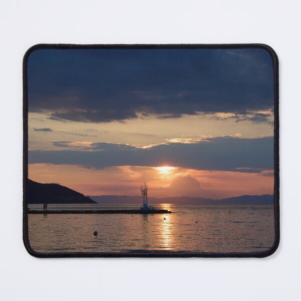 Item preview, Clouds and the setting sun. Thassos designed and sold by Jouko Lehto Photography.