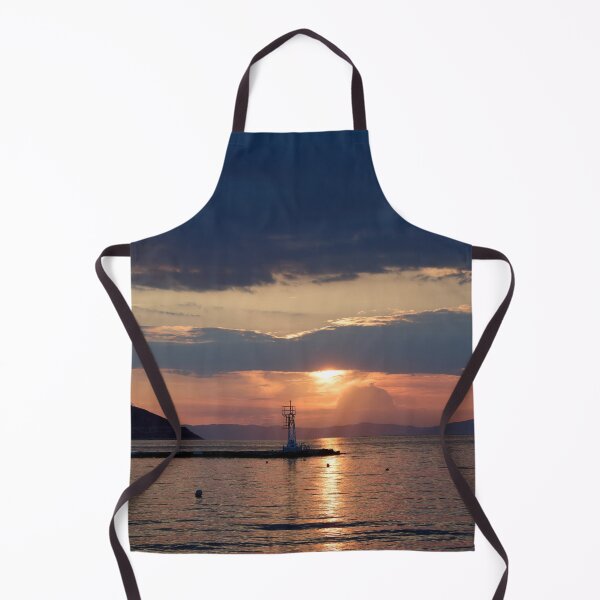 Item preview, Clouds and the setting sun. Thassos designed and sold by Jouko Lehto Photography.
