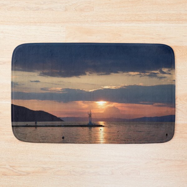 Item preview, Clouds and the setting sun. Thassos designed and sold by Jouko Lehto Photography.